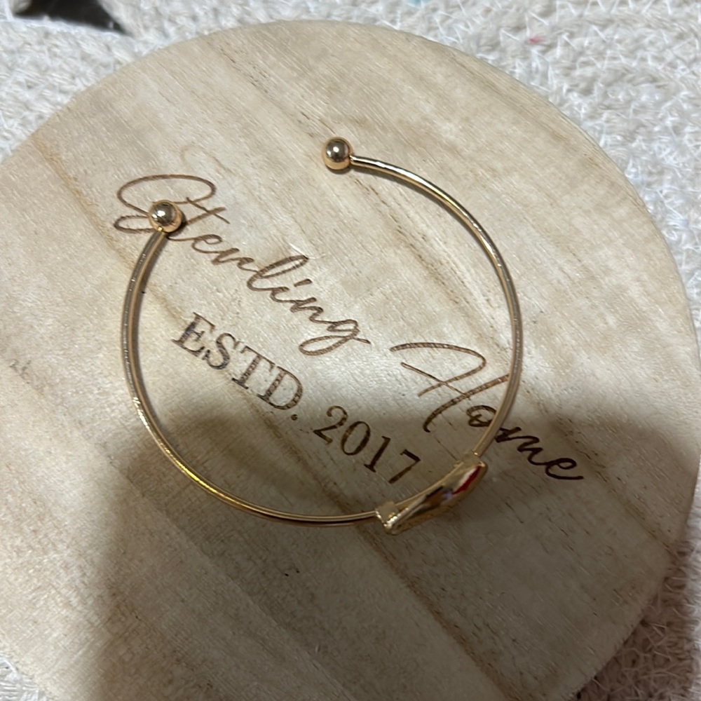 Gold Plated Bangle - image 7